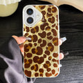 Pink Leopard Print Phone Case