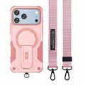 Crossbody Magnetic Holder Case For iPhone