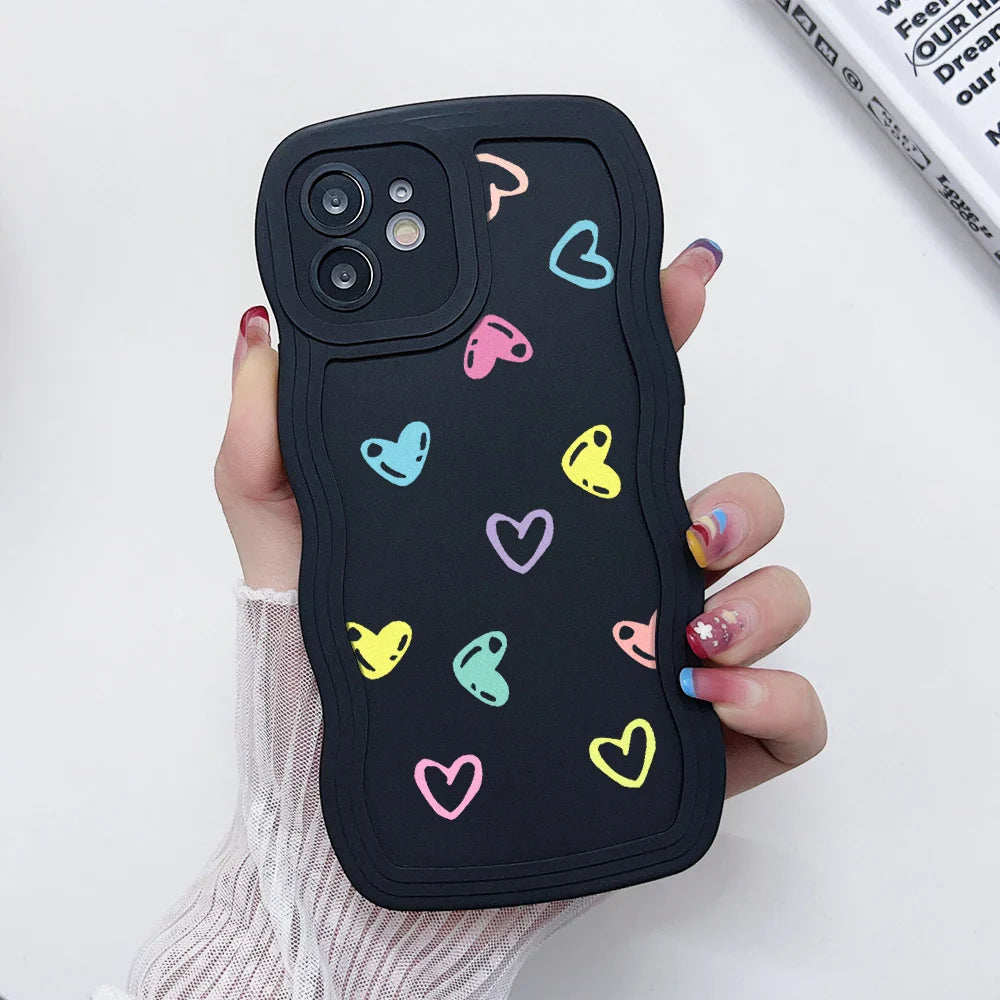 Cute Love Heart Phone Case