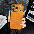 Luxury Soft Leather Case For iPhone