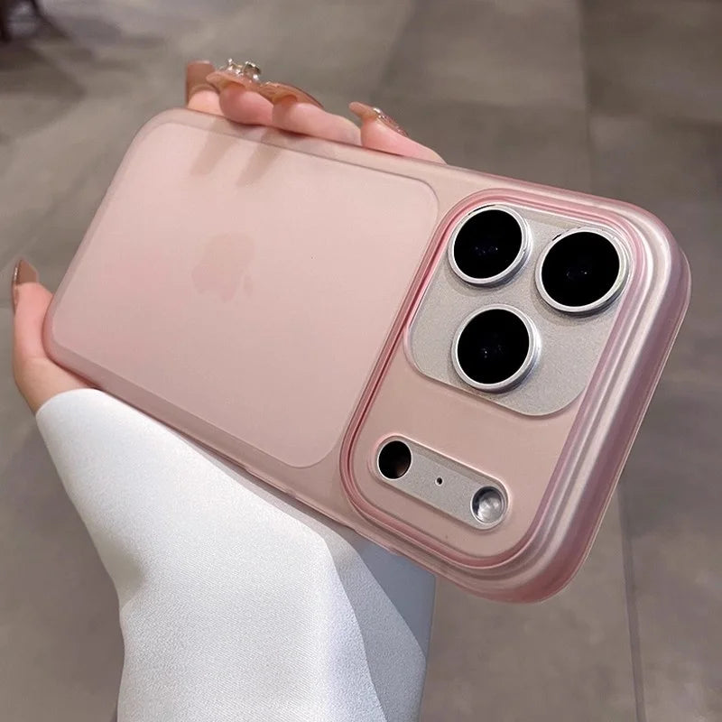 Official Matte Translucent Phone Case For iPhone