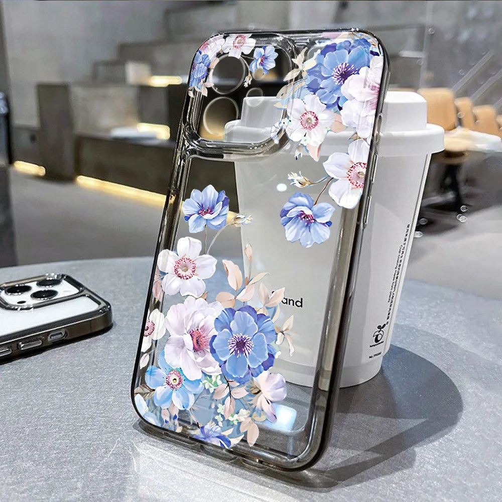 Retro Flower Phone Case