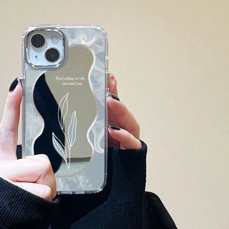 Clouds Stars Mirror Phone Case