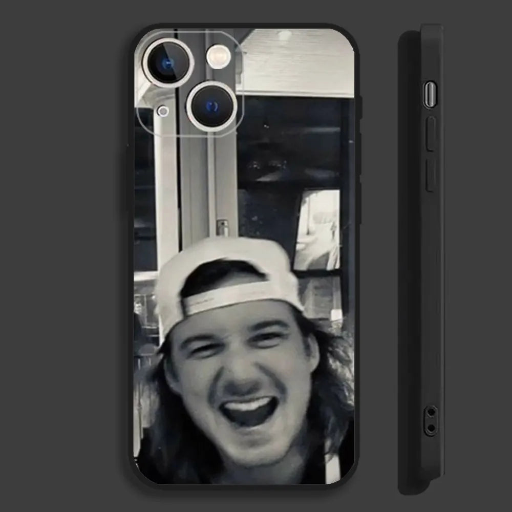 Singer Morgan W-Wallen Phone Case For iPhone
