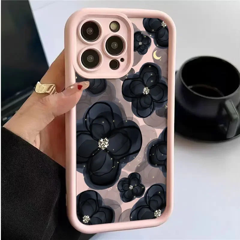 Diamond Flower Phone Case