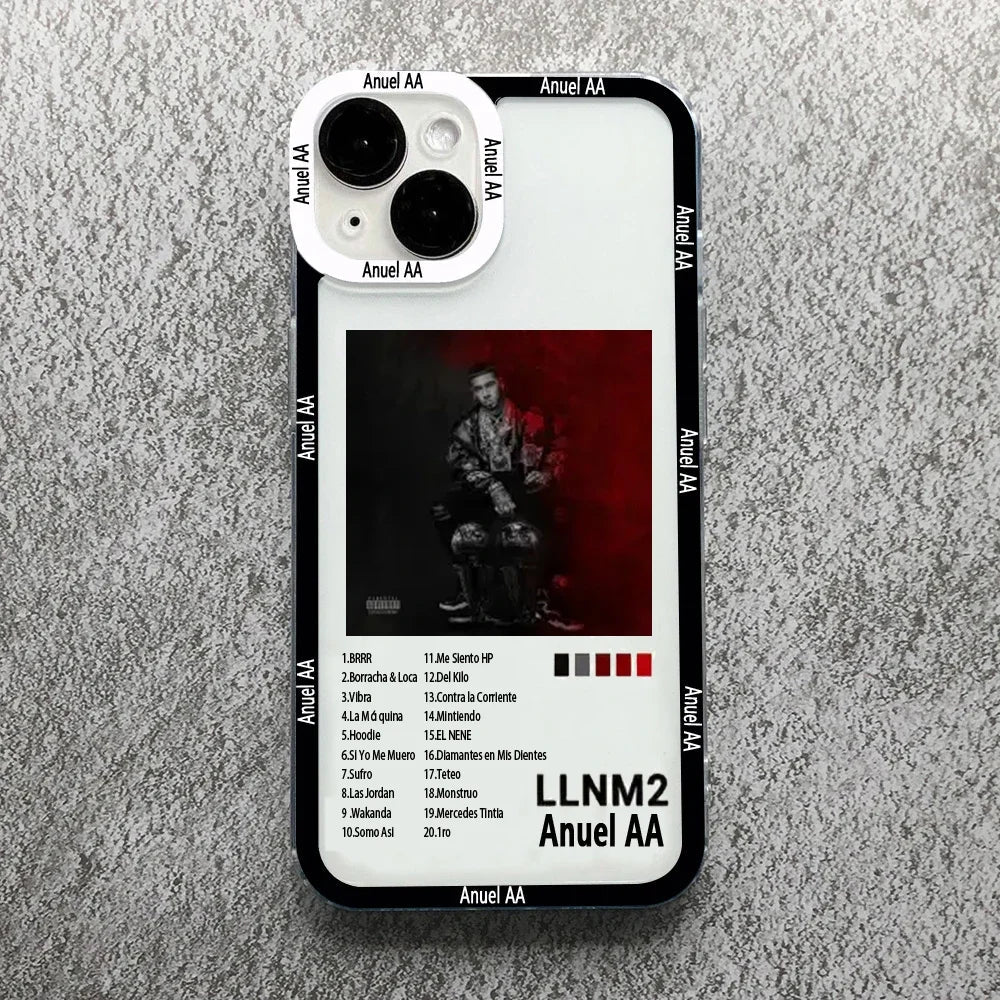 Anuel Real Hasta La Muerte Phone Case