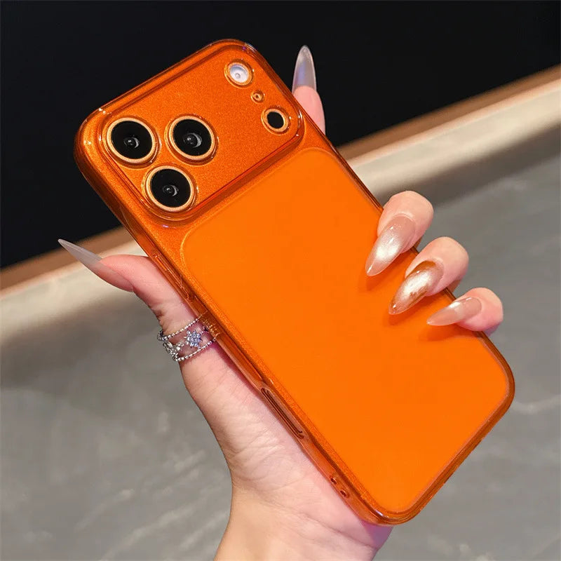 Luxury Solid Colors Frosted Matte Phone Case For iPhone