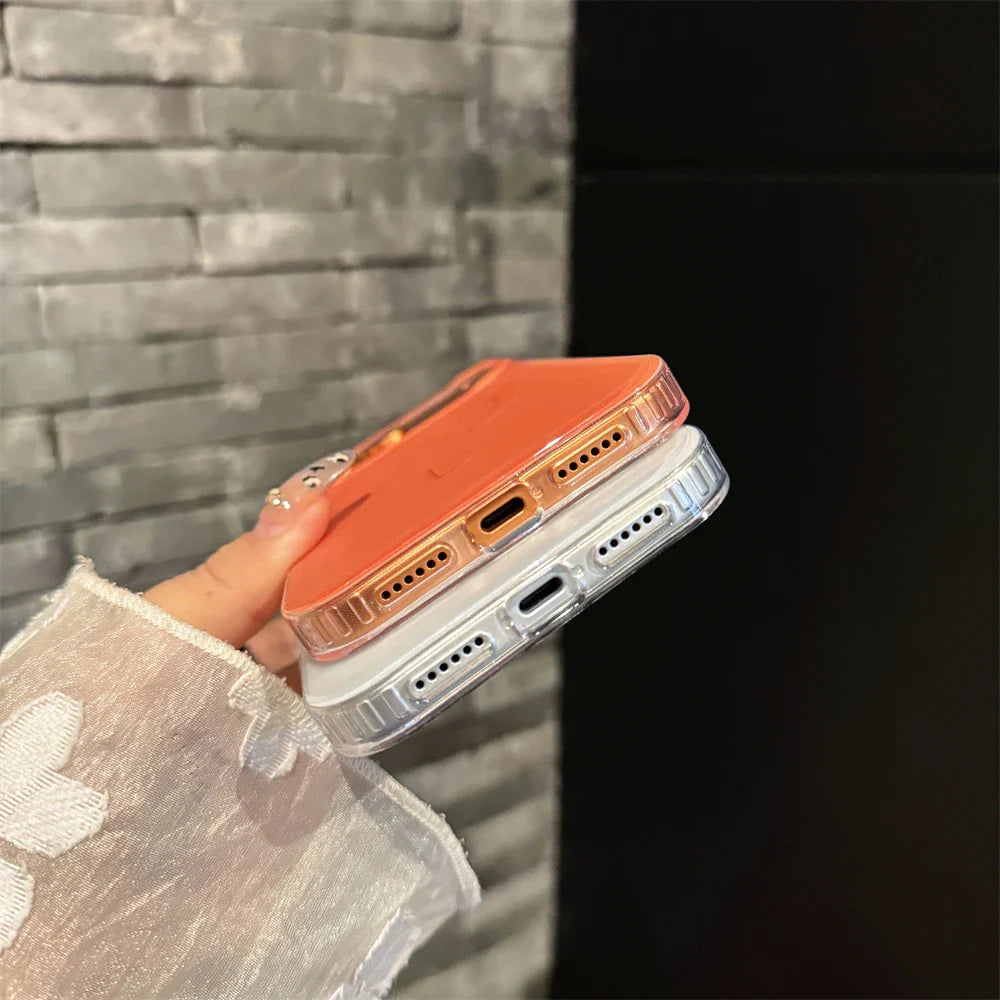 Luxury Frosted Magnetic Case For Magsafe Magnetic Phone Case For iPhone