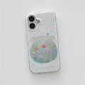 Cute Stars Fish Phone Case