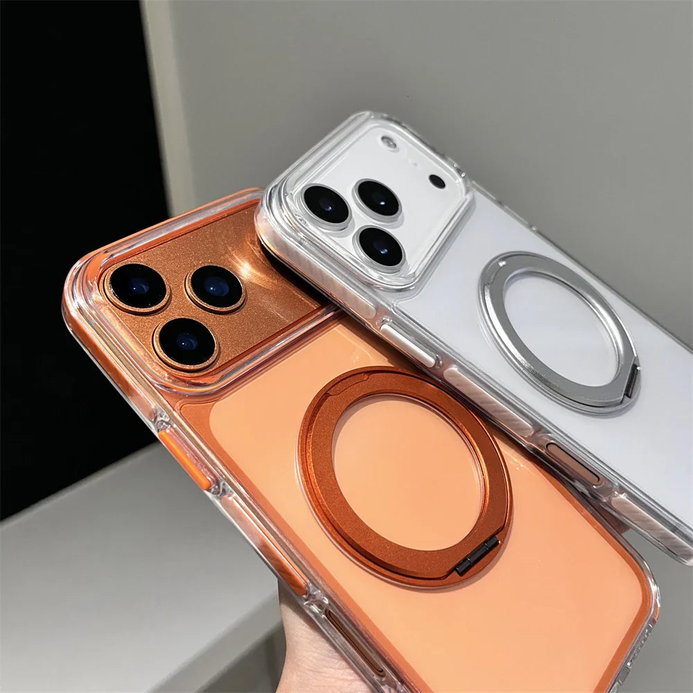 Transparent Ultra Thin PC For Magsafe Case For iPhone