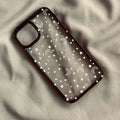 Universe Starry Sky Moon Clear Phone Case