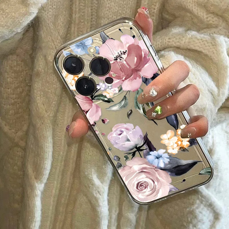 Rose Flower Phone Case