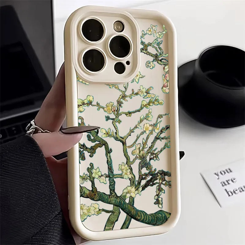 Van Gogh Starry Sky Oil Painting Phone Case