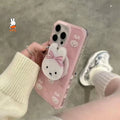 Miffy Kawaii Cartoon Mobile Phone Case Cute Anime Rabbit Phone Case