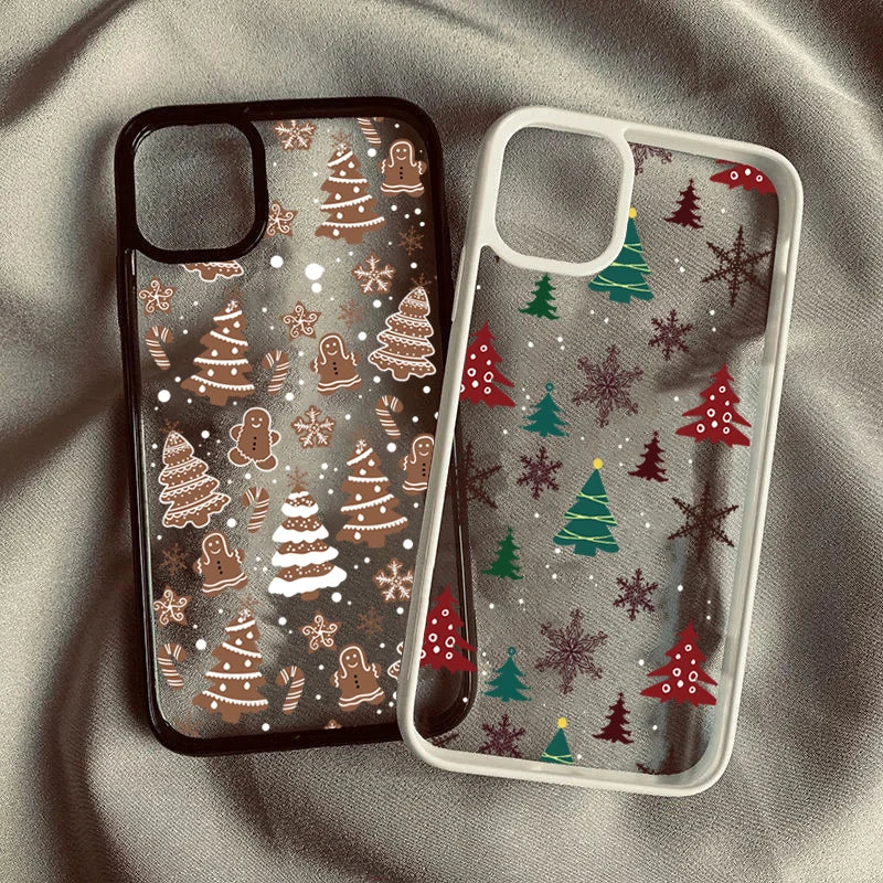 Christmas Tree Snowman Phone Case