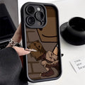 Cartoon Box Man Shockproof Cover Silicone Soft Phone Case
