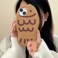 Soft Silicone Cartoon Cute Taiyaki Shockproof Phone Case