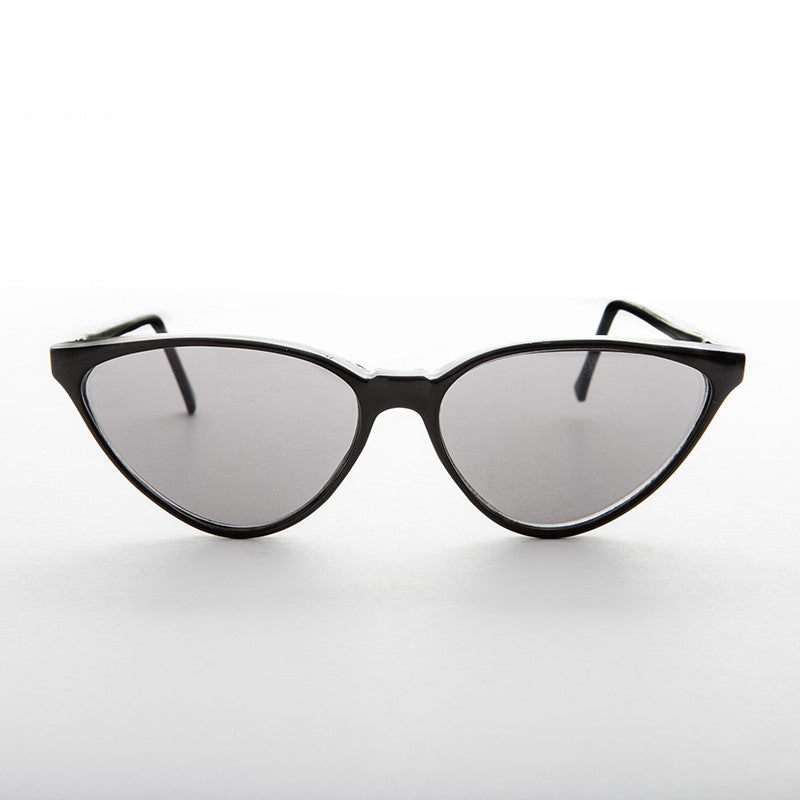 Thin Pointy Hip Cat Eye Vintage Women's Sunglass - Sandy