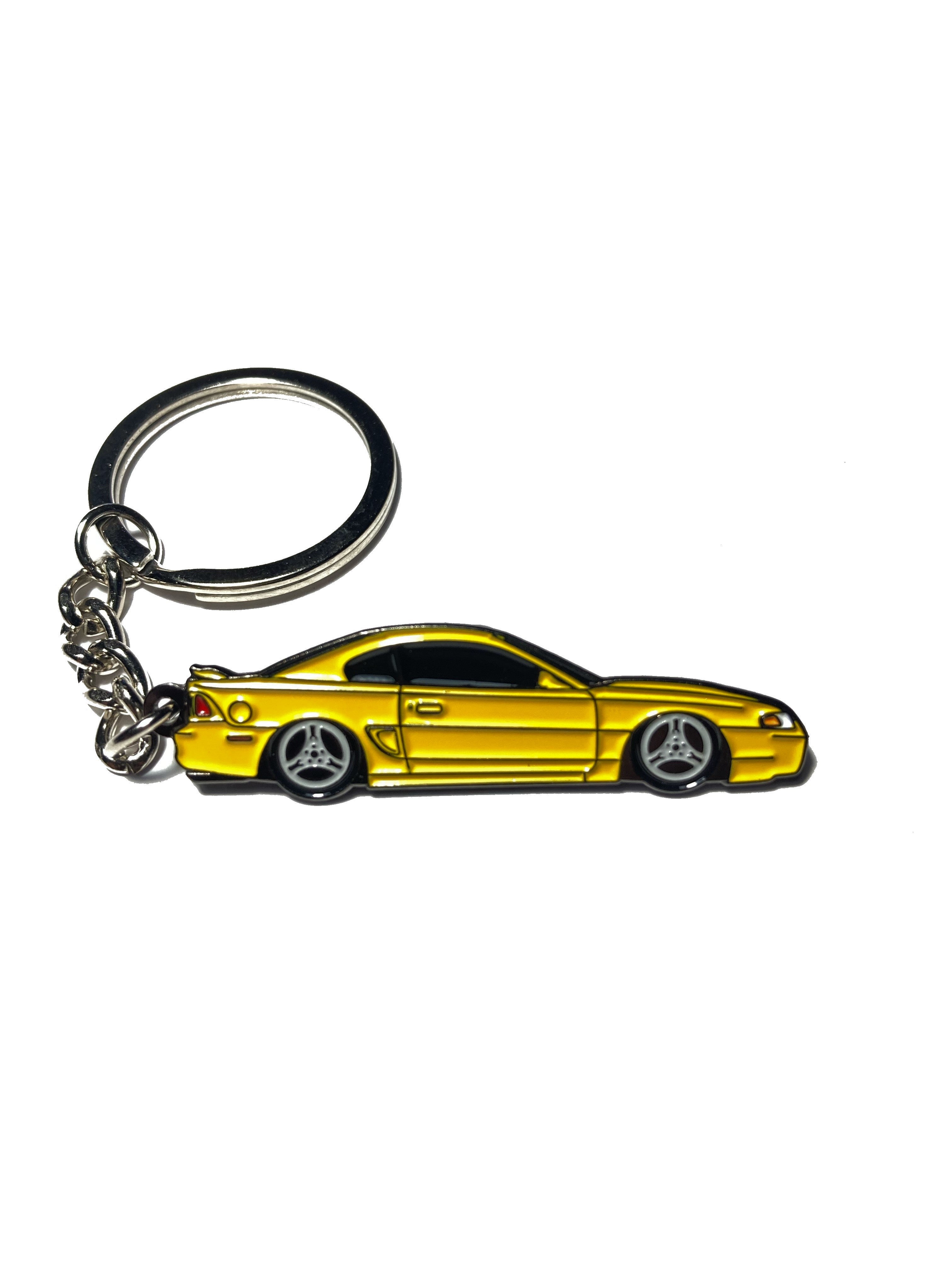 SN95 Mustang Keychains