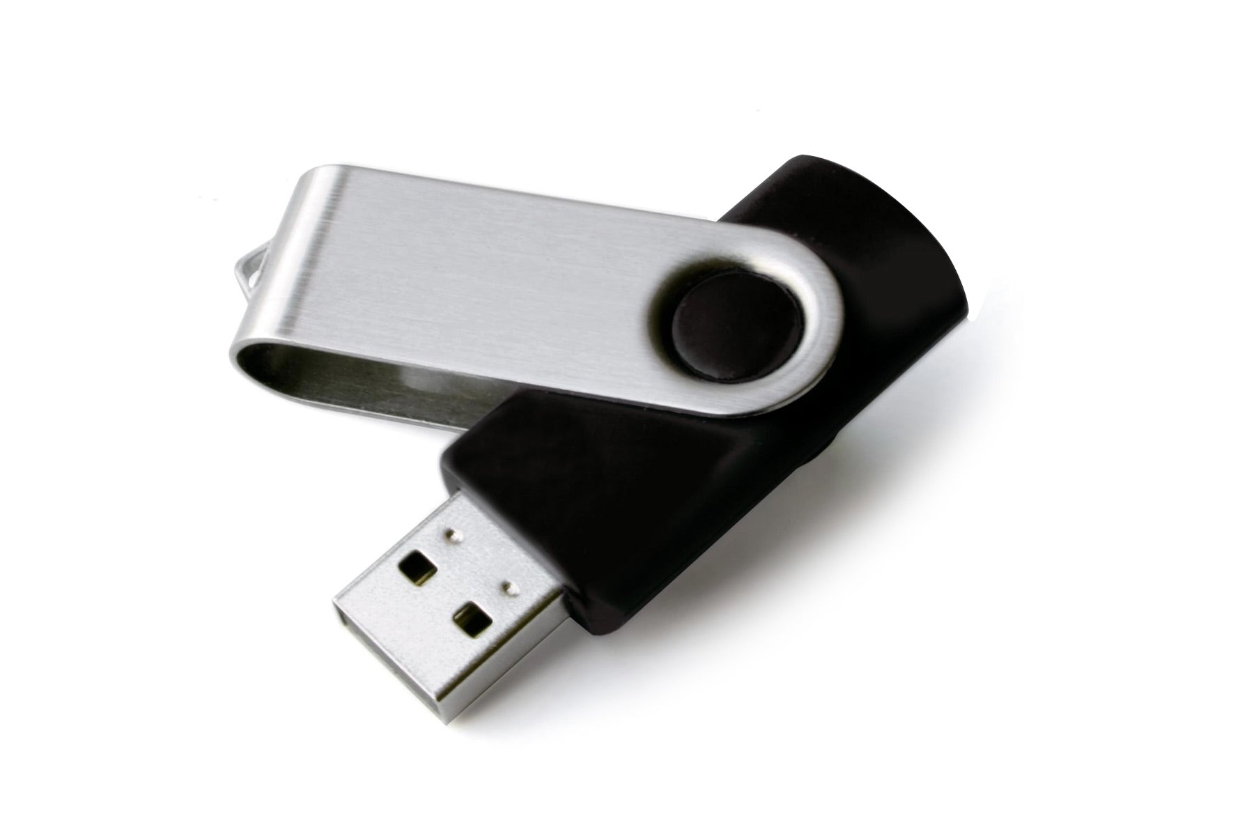 Unprinted Swivel SWM Style USB Flash Drive 3.1