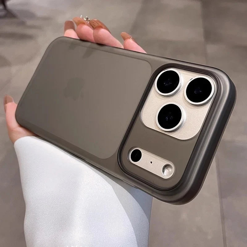 Official Matte Translucent Phone Case For iPhone