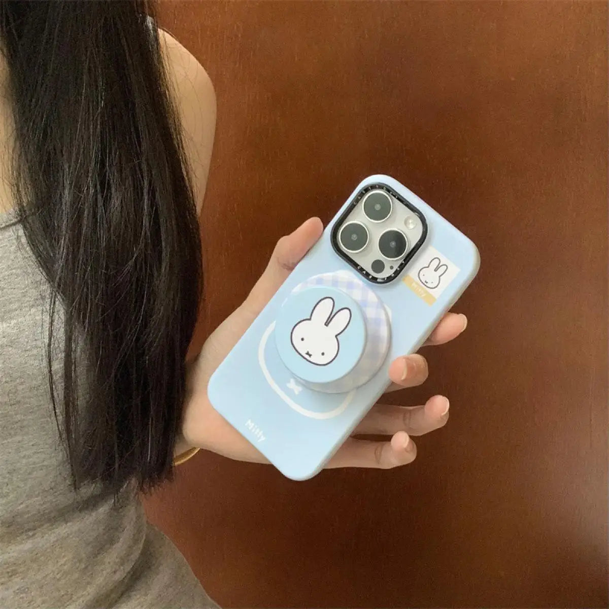 Miffy Kawaii Cartoon Mobile Phone Case Cute Anime Rabbit Phone Case