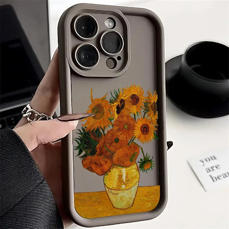 Van Gogh Starry Sky Oil Painting Phone Case