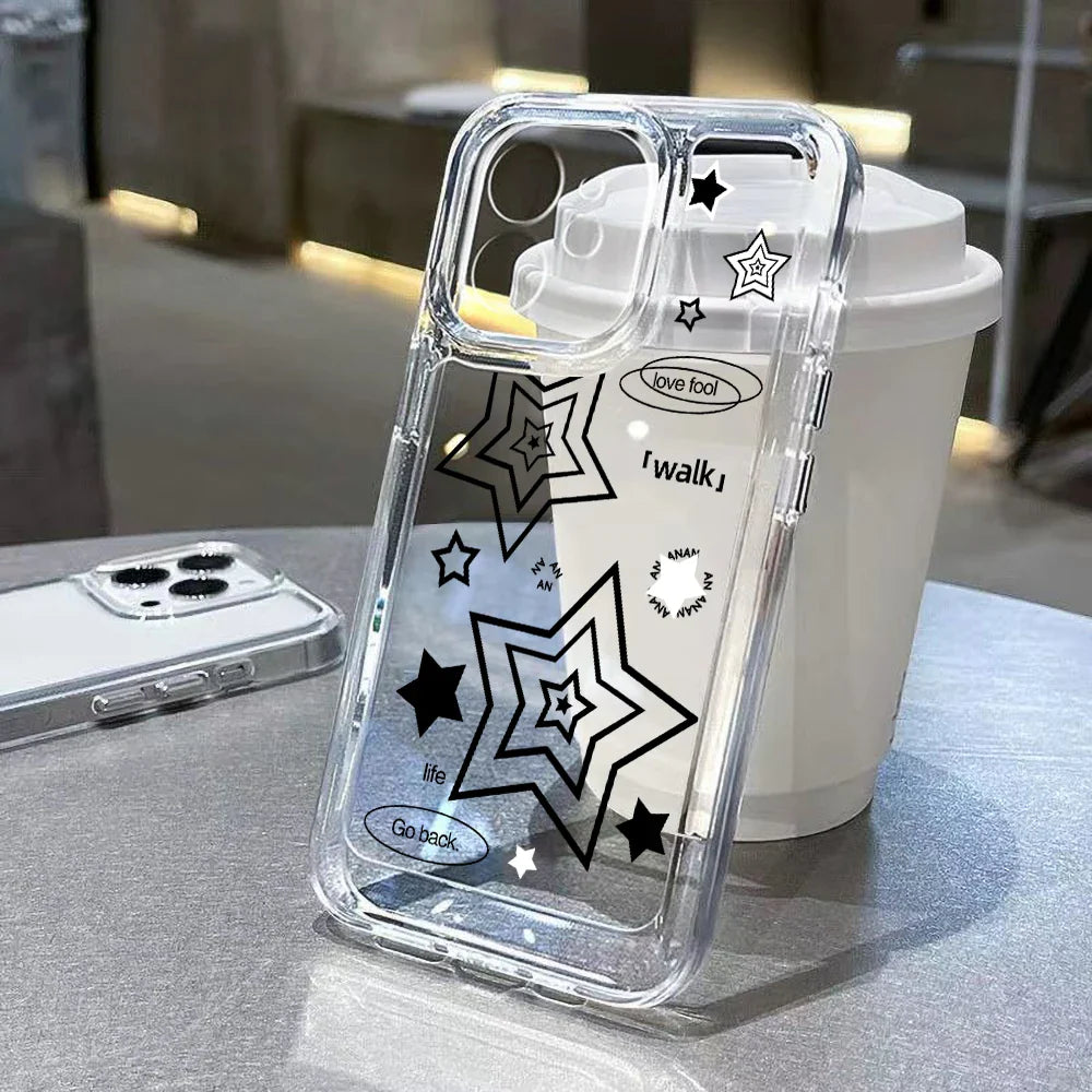 Star Silicone Phone Case