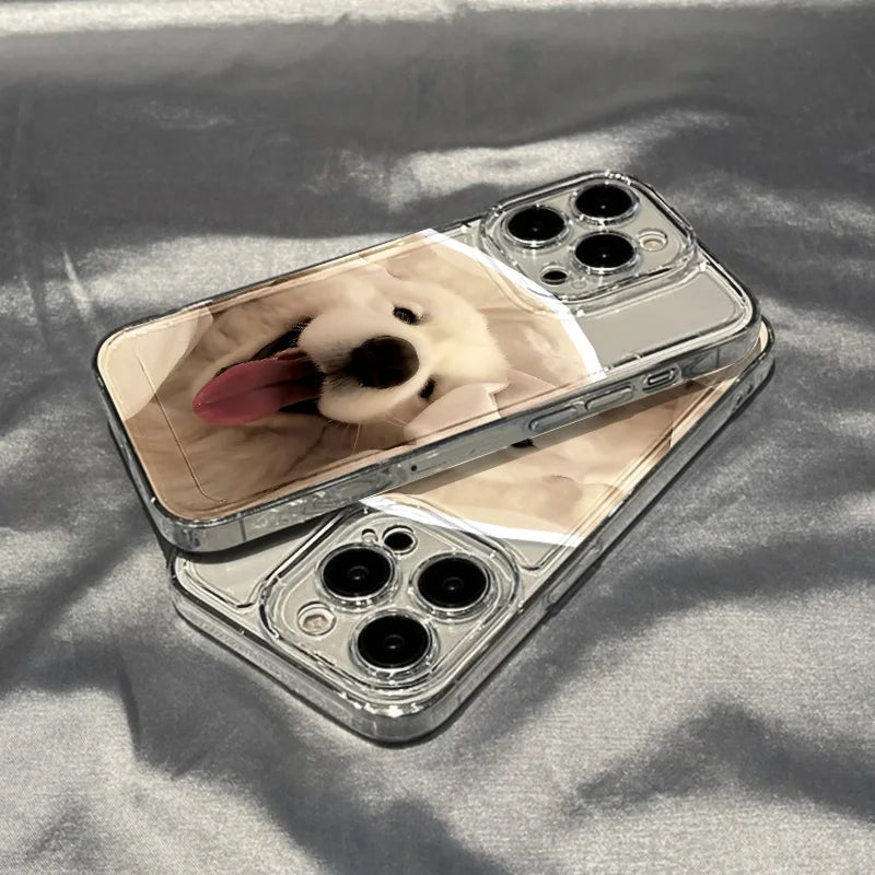 Cute Cartoon Dog Phone Case
