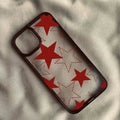 Fashion Five-pointed Star Phone Case