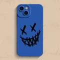 Smiling Devil Phone Case For iPhone