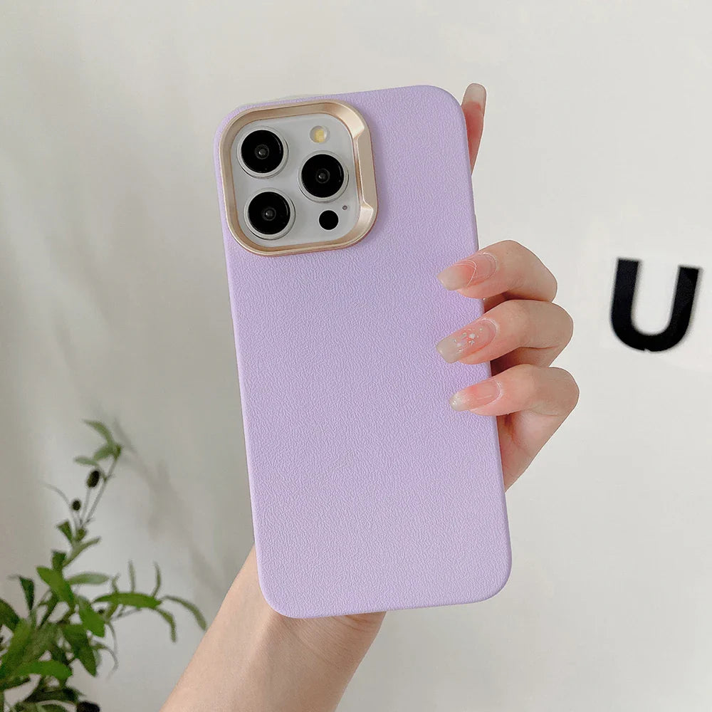 Luxury Liquid Silicone Phone Case