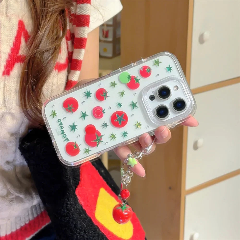 Cute Tomato Phone Case