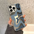 Swirl Pattern Mirror Phone Case