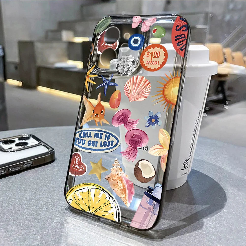 Fish Transparent Phone Case