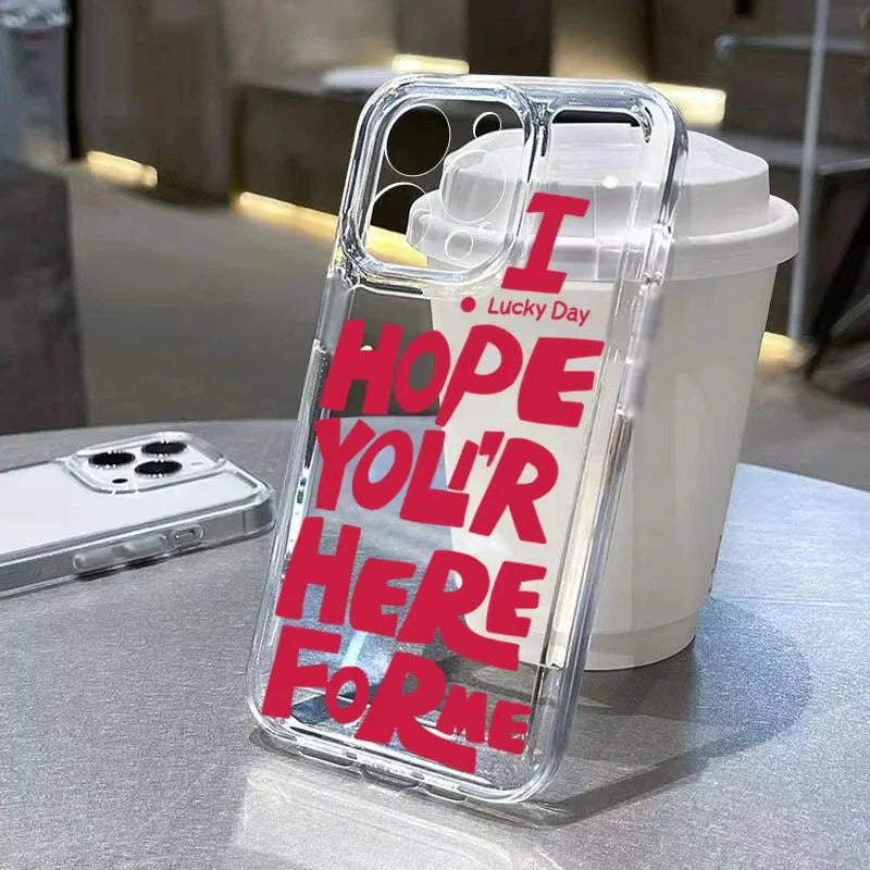 Graffiti Writing Phone Case