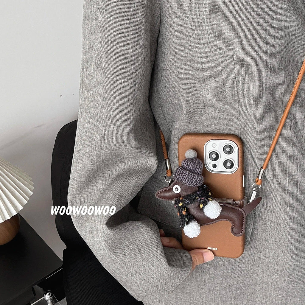 Luxury Crossbody Lanyard Strap Phone Case For iPhone