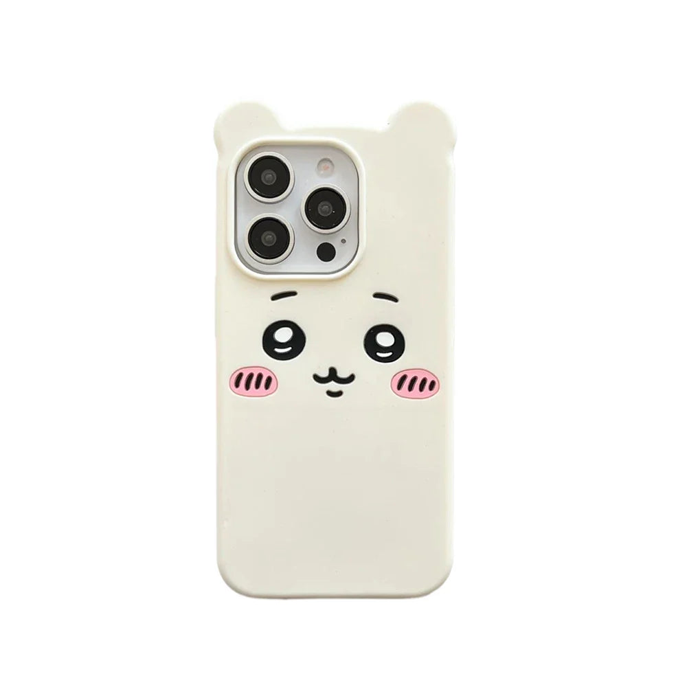 Cute Comics Cartoon Chiikawas Soft Silicone Phone Case