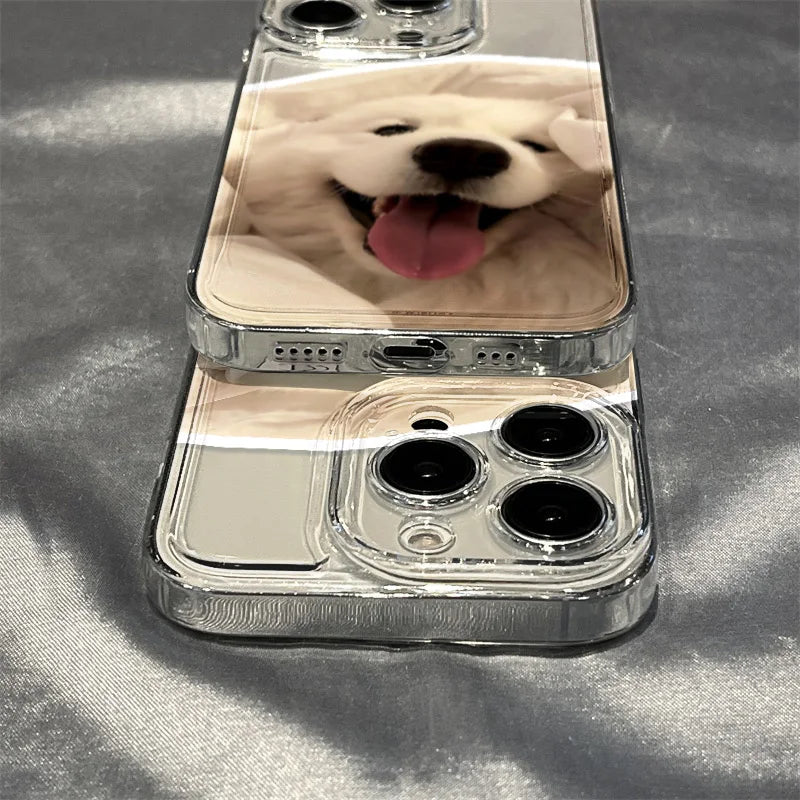 Cute Cartoon Dog Phone Case