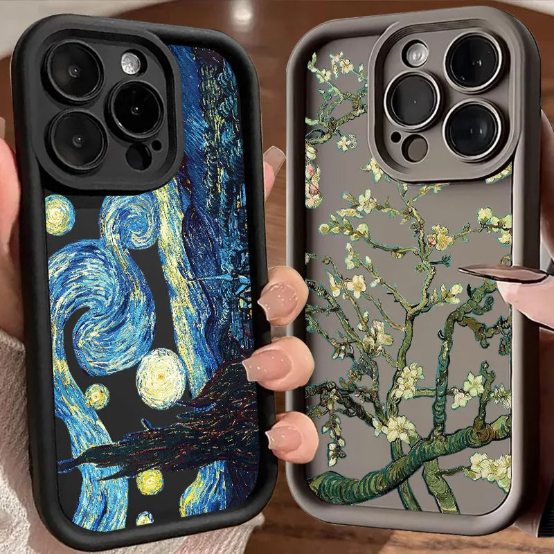 Van Gogh Starry Sky Oil Painting Phone Case