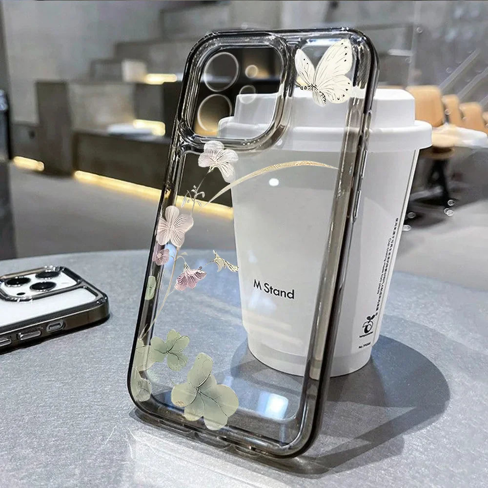 Purple Flower Phone Case