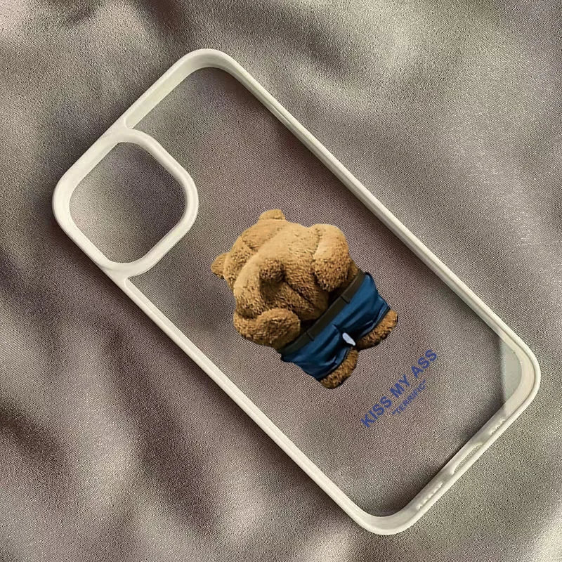 Cartoon Teddy Bear Phone Case