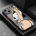 Sexy Girl Silicone Phone Case