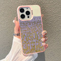 Lavender Garden Phone Case For iPhone