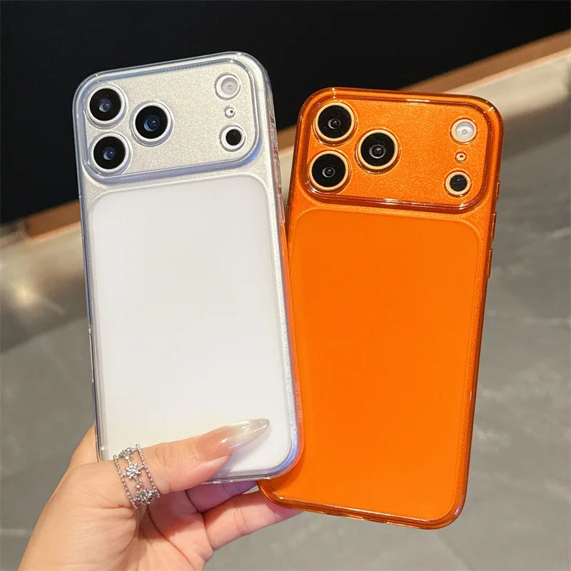 Luxury Solid Colors Frosted Matte Phone Case For iPhone