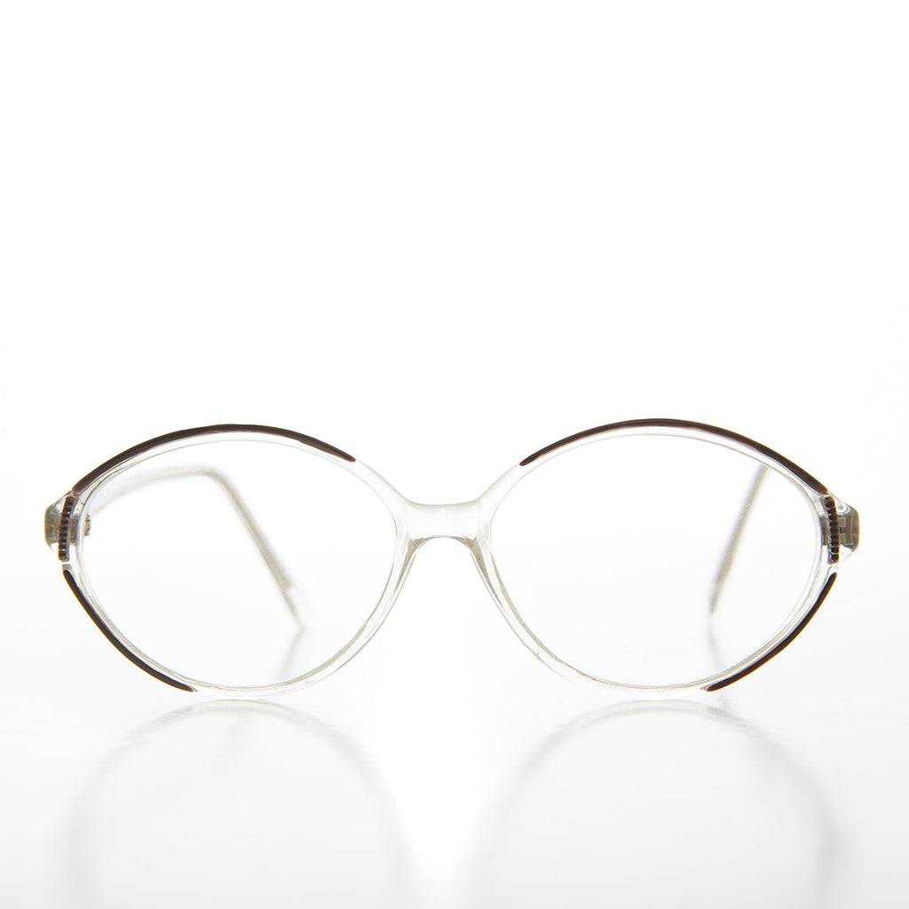 Large Oval Reading Glasses - Talia