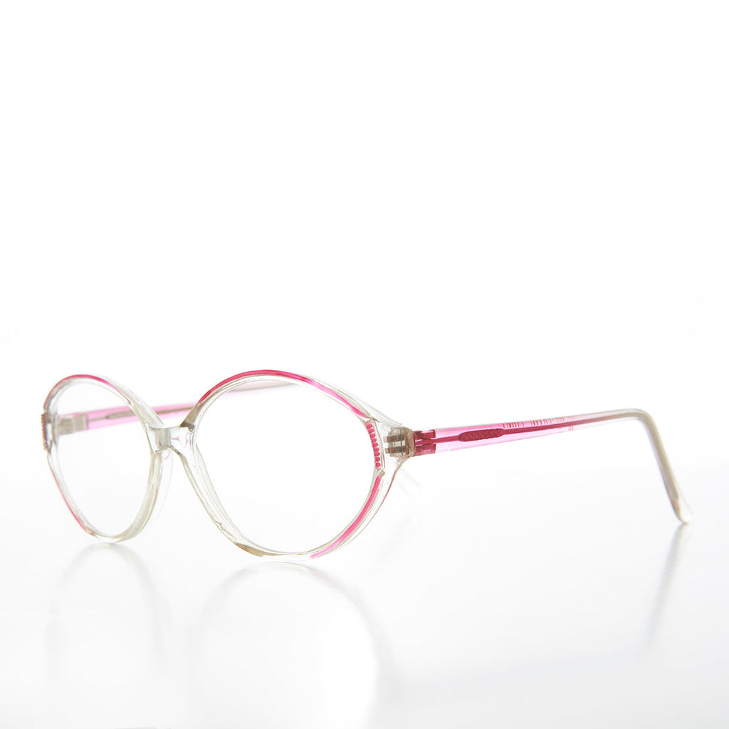 Large Oval Reading Glasses - Talia