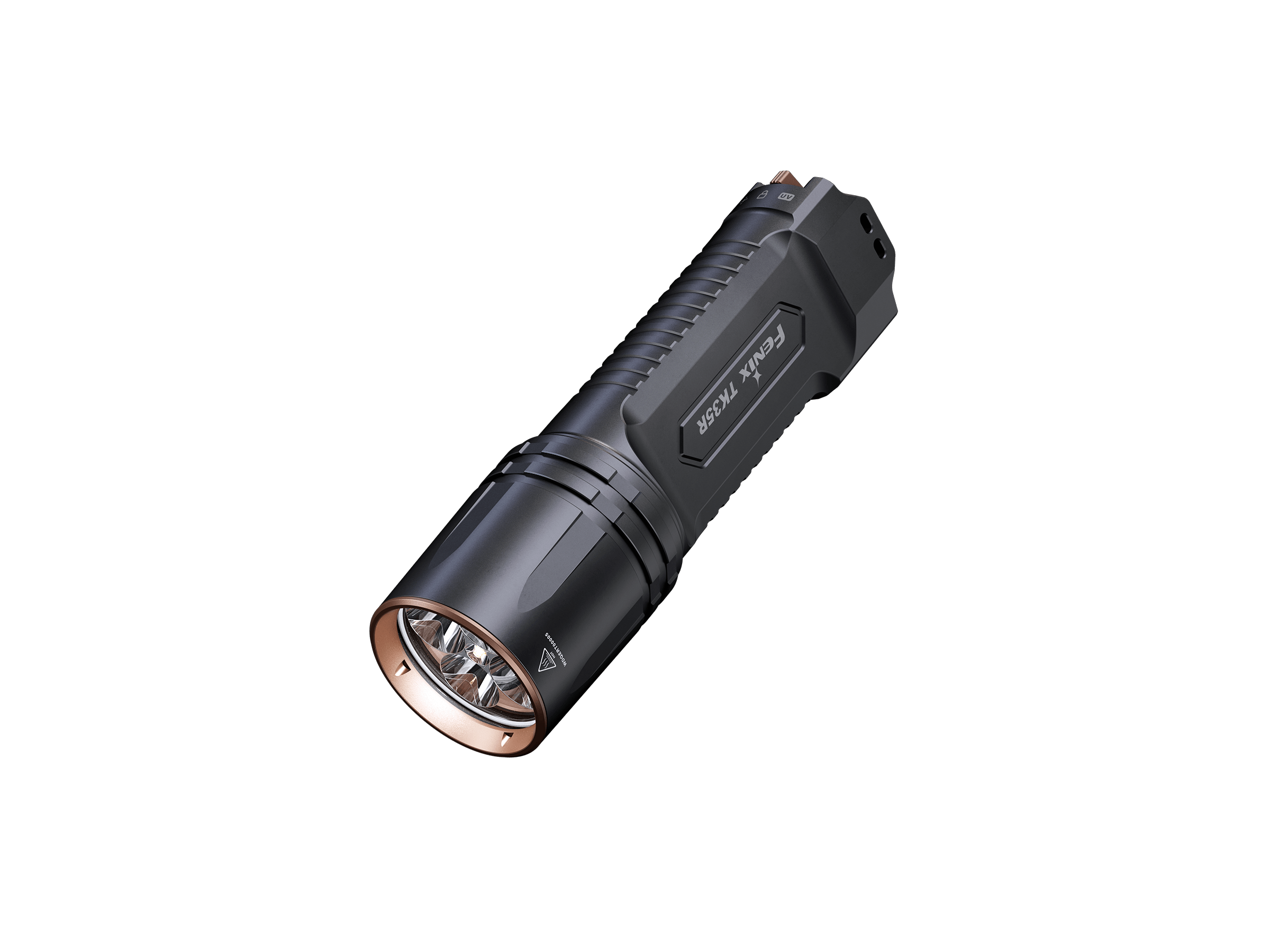 Fenix TK35R UV Light Rechargeable High-Performance Tactical Flashlight