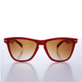 Sporty Horn Rim Hipster Vintage Sunglass - Trent