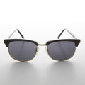 Classic Browline Vintage Sunglass - Truman
